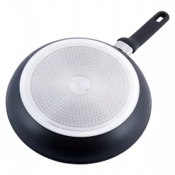 Patelnia 30cm solidna z powłoką "ILAG"