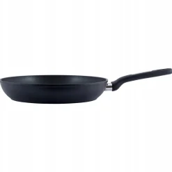 Patelnia 30cm solidna z powłoką 