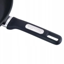 Patelnia 30cm solidna z powłoką 
