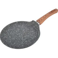 Patelnia do naleśników granitowa solidna 24cm
