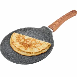 Patelnia do naleśników granitowa solidna 24cm