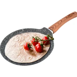 Patelnia do naleśników granitowa solidna 28cm