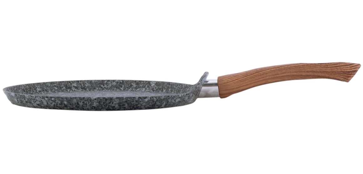 Patelnia do naleśników granitowa solidna 28cm