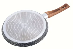 Patelnia do naleśników granitowa solidna 28cm