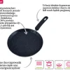 Patelnia do naleśników z powłoką marmurkową 28cm