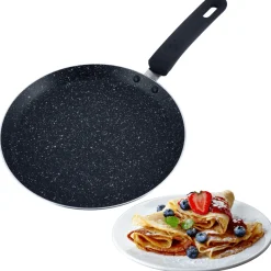Patelnia do naleśników z powłoką marmurkową 28cm