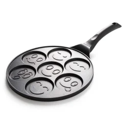 Patelnia do pancakes naleśników jajek BUŹKI MINKI EMOTKI