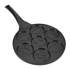 Patelnia do pancakes naleśników jajek BUŹKI MINKI EMOTKI