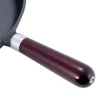 Patelnia żeliwna solidna głęboka 28 cm