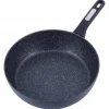 Patelnia głęboka gruba marmurowa 30cm