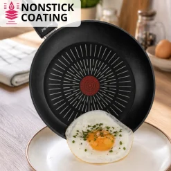 Patelnia głęboka tradycyjna 28cm gaz indukcja Kamille