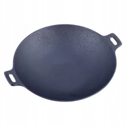 Patelnia głęboka wok żeliwny 30cm