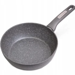 Patelnia głęboka wok granitowa 24cm