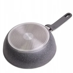 Patelnia głęboka wok granitowa 24cm
