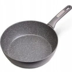 Patelnia głęboka wok granitowa 28cm
