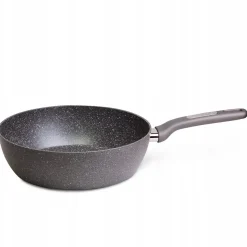 Patelnia głęboka wok granitowa 28cm