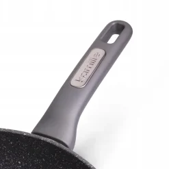 Patelnia głęboka wok granitowa 28cm