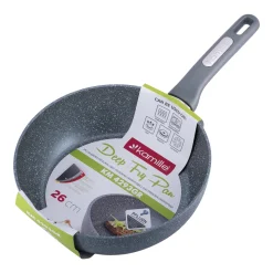 Patelnia głęboka wok granitowa 26cm