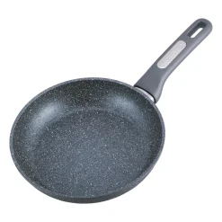 Patelnia granitowa 22cm z pokrywką