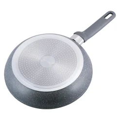 Patelnia granitowa 26cm z pokrywką