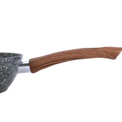 Patelnia granitowa głęboka, wok 24cm