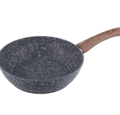 Patelnia granitowa głęboka, wok 28cm