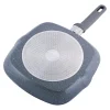 Patelnia grillowa granitowa 28cm