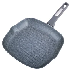 Patelnia grillowa granitowa 28cm