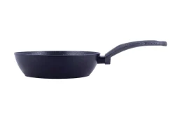 Patelnia marmurowa solidna głęboka, wok 24 cm