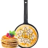Patelnia naleśnikowa do pancakes słoneczko 18cm