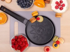 Patelnia naleśnikowa do pancakes słoneczko 18cm