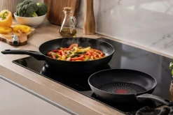 Patelnia tradycyjna nieprzywierająca solidna 22 cm gaz indukcja Kamille