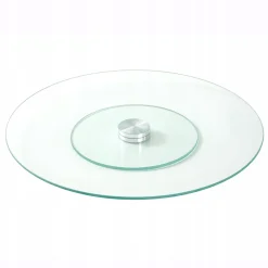 Patera do tortu obrotowa szklana do dekorowania ciast tortu 30 cm Kamille