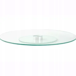 Patera do tortu obrotowa szklana do dekorowania ciast tortu 30 cm Kamille