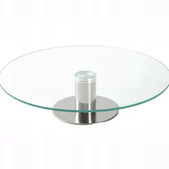 Patera obrotowa szklana do dekorowania ciast tortu 30 cm Kamille
