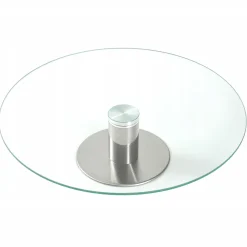 Patera obrotowa szklana do dekorowania ciast tortu 30 cm Kamille