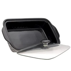 Podgrzewacz, forma naczynie ceramiczne z podgrzewaczem 2l