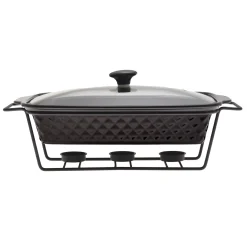 Podgrzewacz, forma naczynie ceramiczne z podgrzewaczem 3l