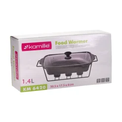 Podgrzewacz, forma naczynie ceramiczne z podgrzewaczem 1,3l