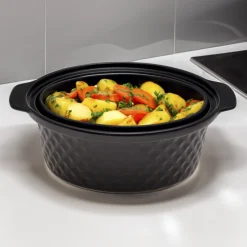 Podgrzewacz, naczynie waza ceramiczna z podgrzewaczem 1,5l