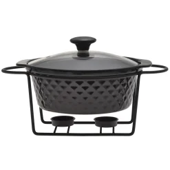 Podgrzewacz, naczynie waza ceramiczna z podgrzewaczem 1,5l