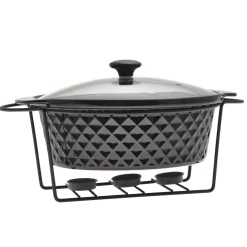 Podgrzewacz, naczynie waza ceramiczna z podgrzewaczem 3,5l