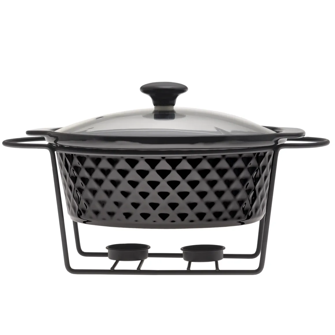 Podgrzewacz, naczynie waza ceramiczna z podgrzewaczem 2,5l