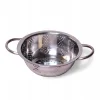 Podstawowy, stalowy durszlak cedzak 24cm