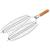 Podwójny ruszt do grillowania ryb 25cm
