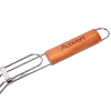 Pojedyńczy ruszt do grillowania ryb 12cm