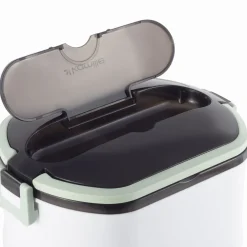 Pojemnik obiadowy, lunchbox, menażka dwukomorowy 1,5L