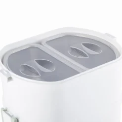 Pojemnik obiadowy, lunchbox, menażka dwukomorowy 1,5L
