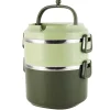 Pojemnik obiadowy, lunchbox, menażka dwukomorowy 1,7L
