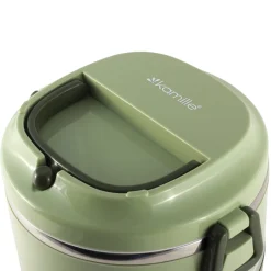 Pojemnik obiadowy, lunchbox, menażka dwukomorowy 1,7L